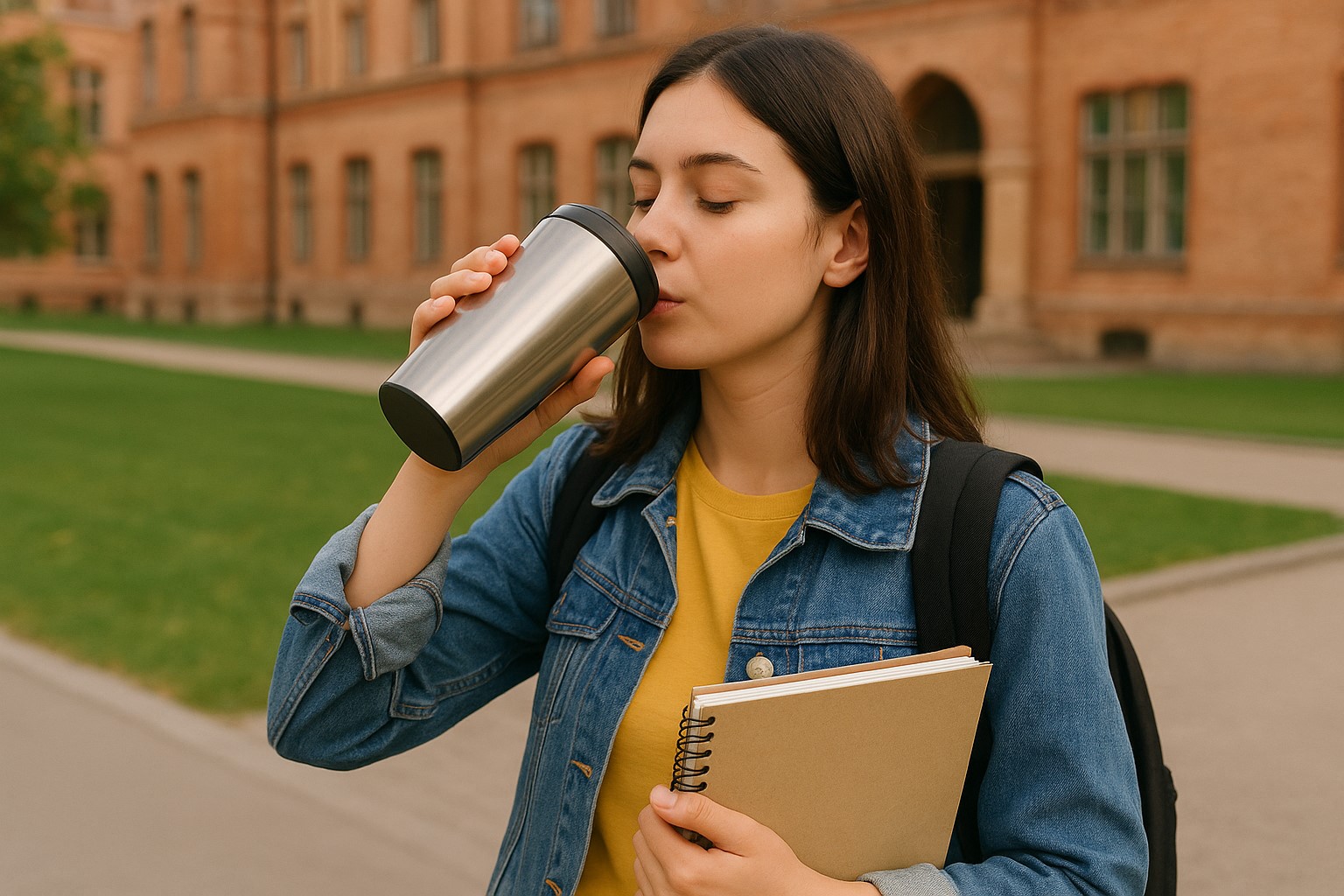 تراول ماگ‌ دانشجویی