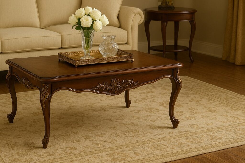 میز جلو مبلی کلاسیک