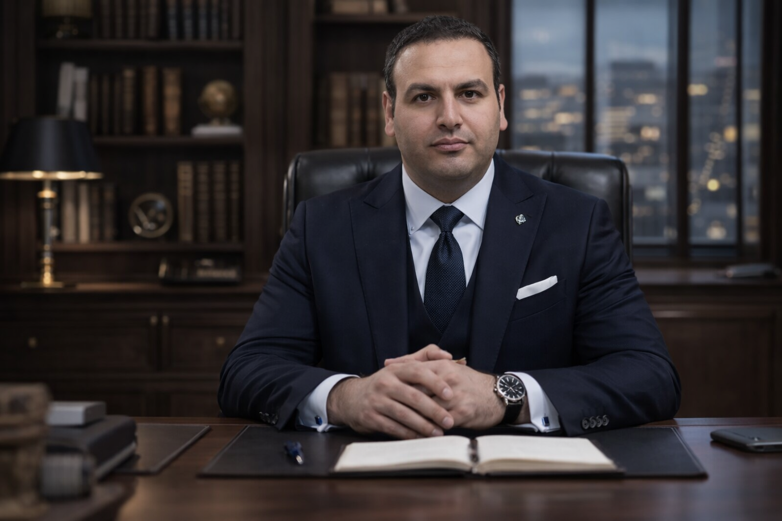 حمید نظری مدیر عامل شرکت حسابداری کاوش گویا ارقام