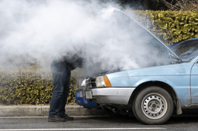 مدیریت خرابی ماشین در خیابان