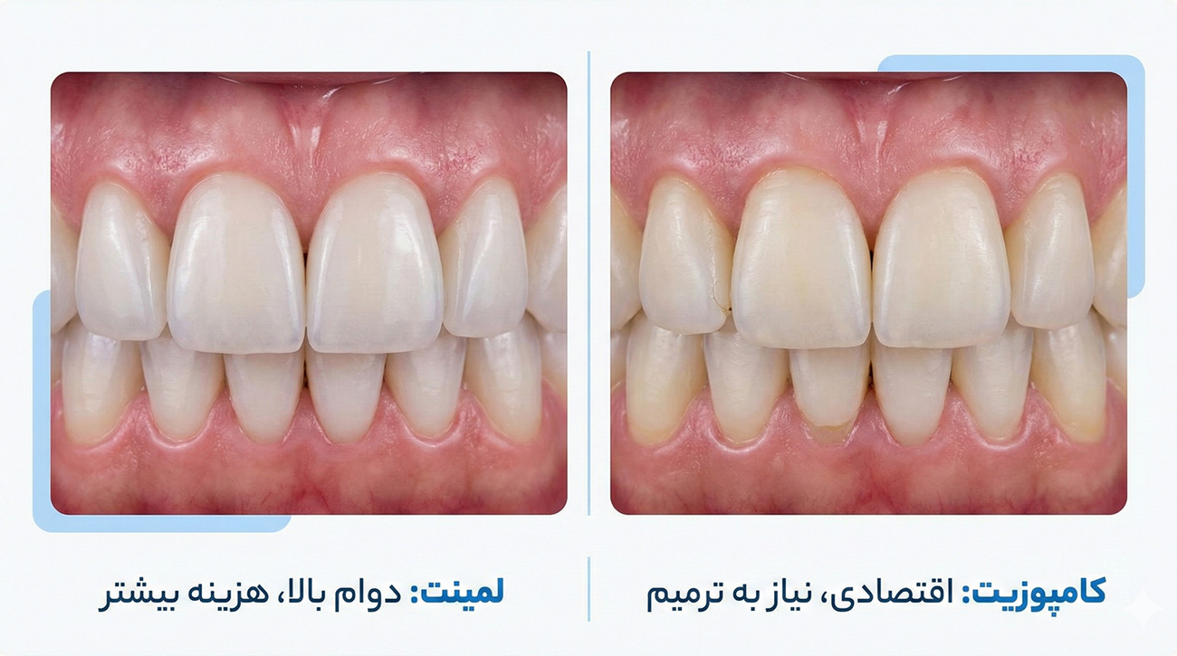 مقایسه لمینت و کامپوزیت