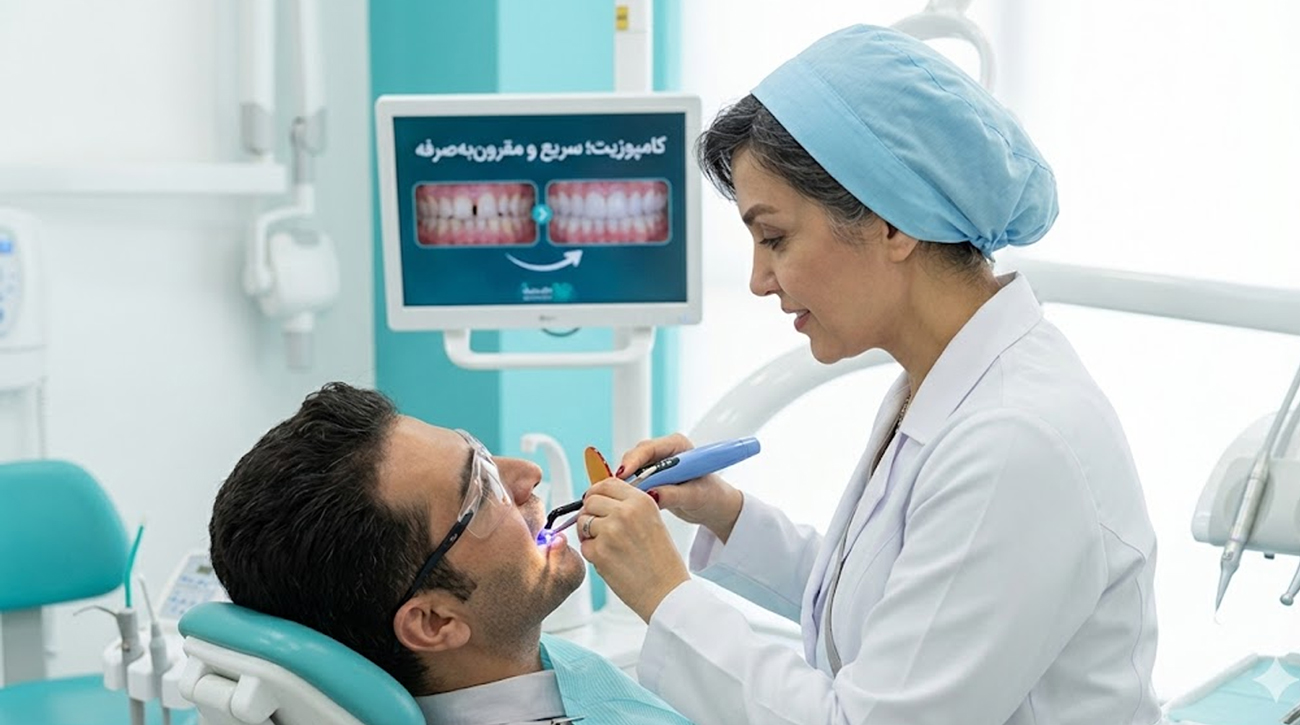 کامپوزیت ؛ راهکاری سریع و مقرون‌به‌صرفه