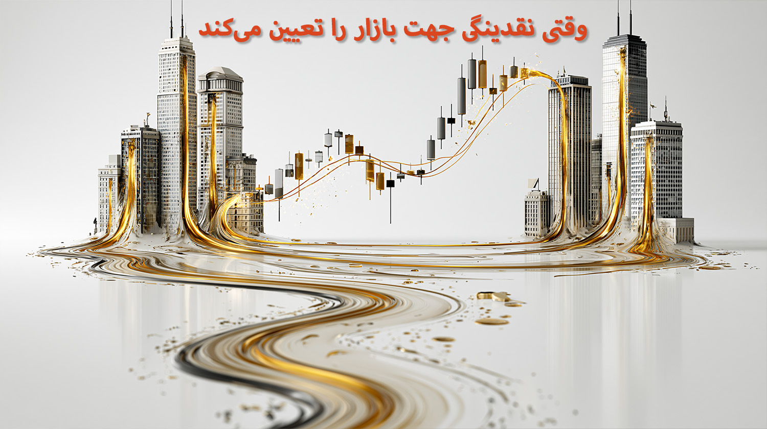 وقتی نقدینگی جهت بازار را تعیین می کند