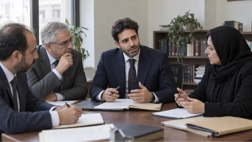 وکیل برای تغییر نام مذهبی