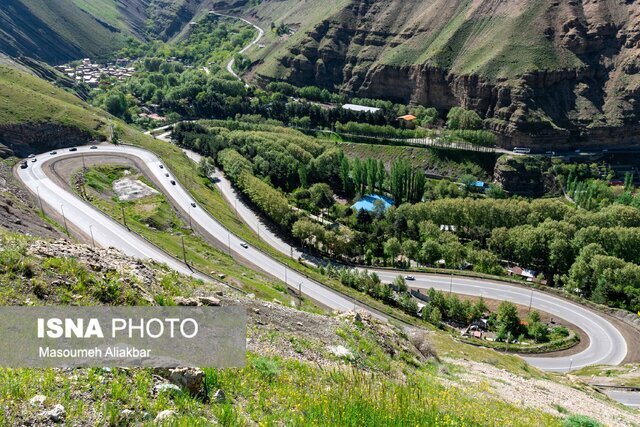 تردد در جاده‌های شمالی کشور روان است