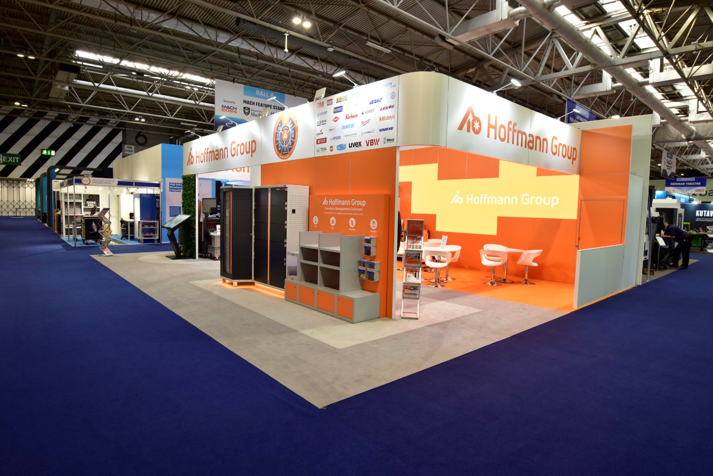 Six modular exhibition stand benefits | Exhibit Interactive