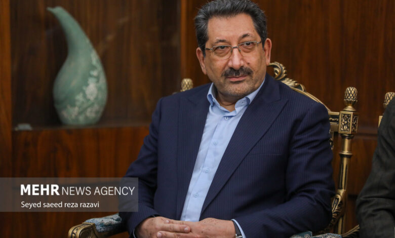 وزیر صمت برای شرکت در نشست شورای بین‌دولتی اوراسیا وارد مینسک شد