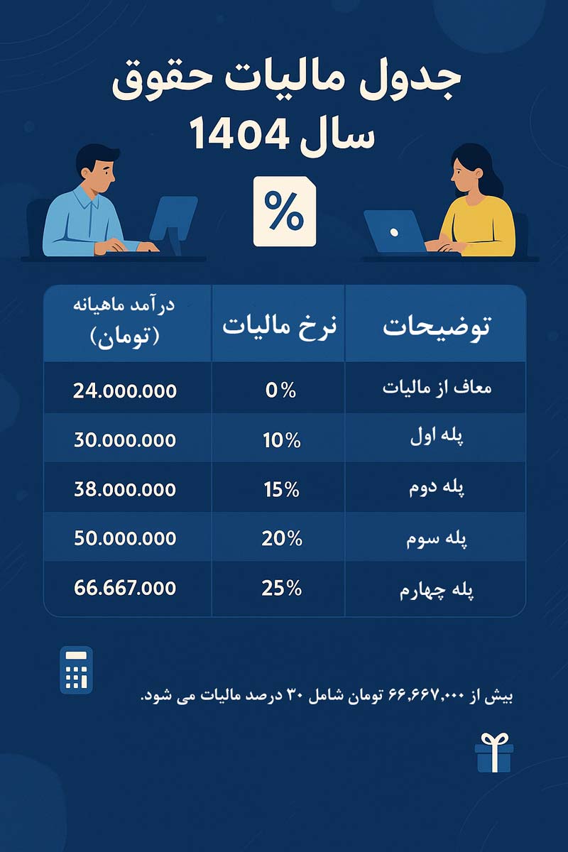 مالیات درامد
