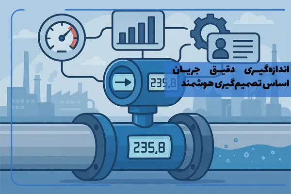 چرا اندازهگیری دقیق جریان، اساس تصمیمگیری هوشمند در صنایع مدرن است؟