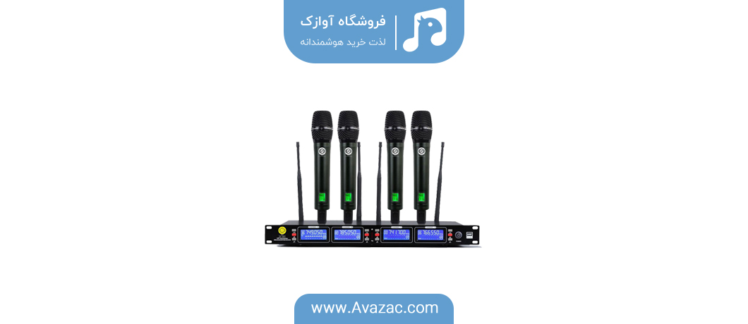 میکروفن بی&zwnj;سیم