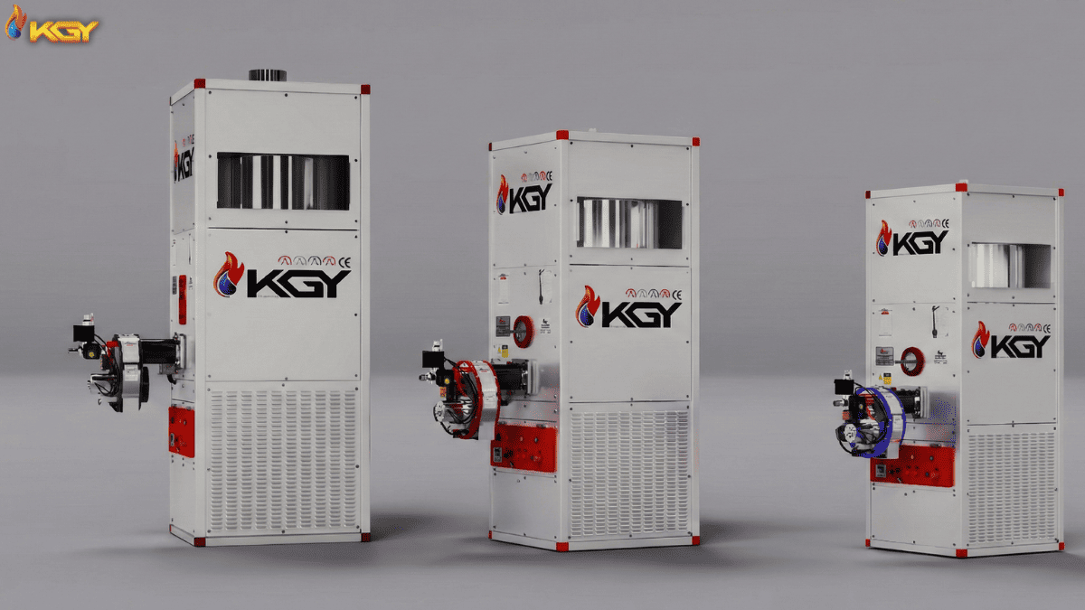 چرا مدیران کارخانجات از هیتر کابینتی WA استفاده می‌کنند؟