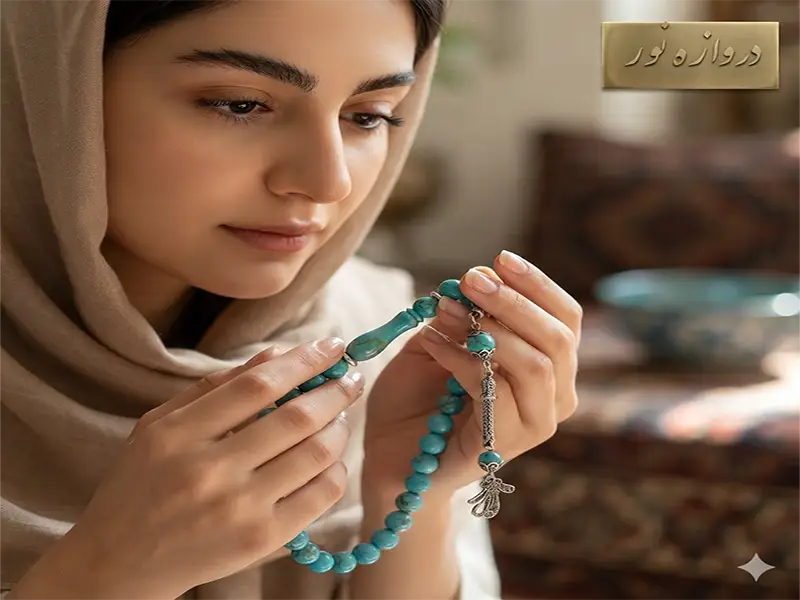 خواص تسبیح فیروزه