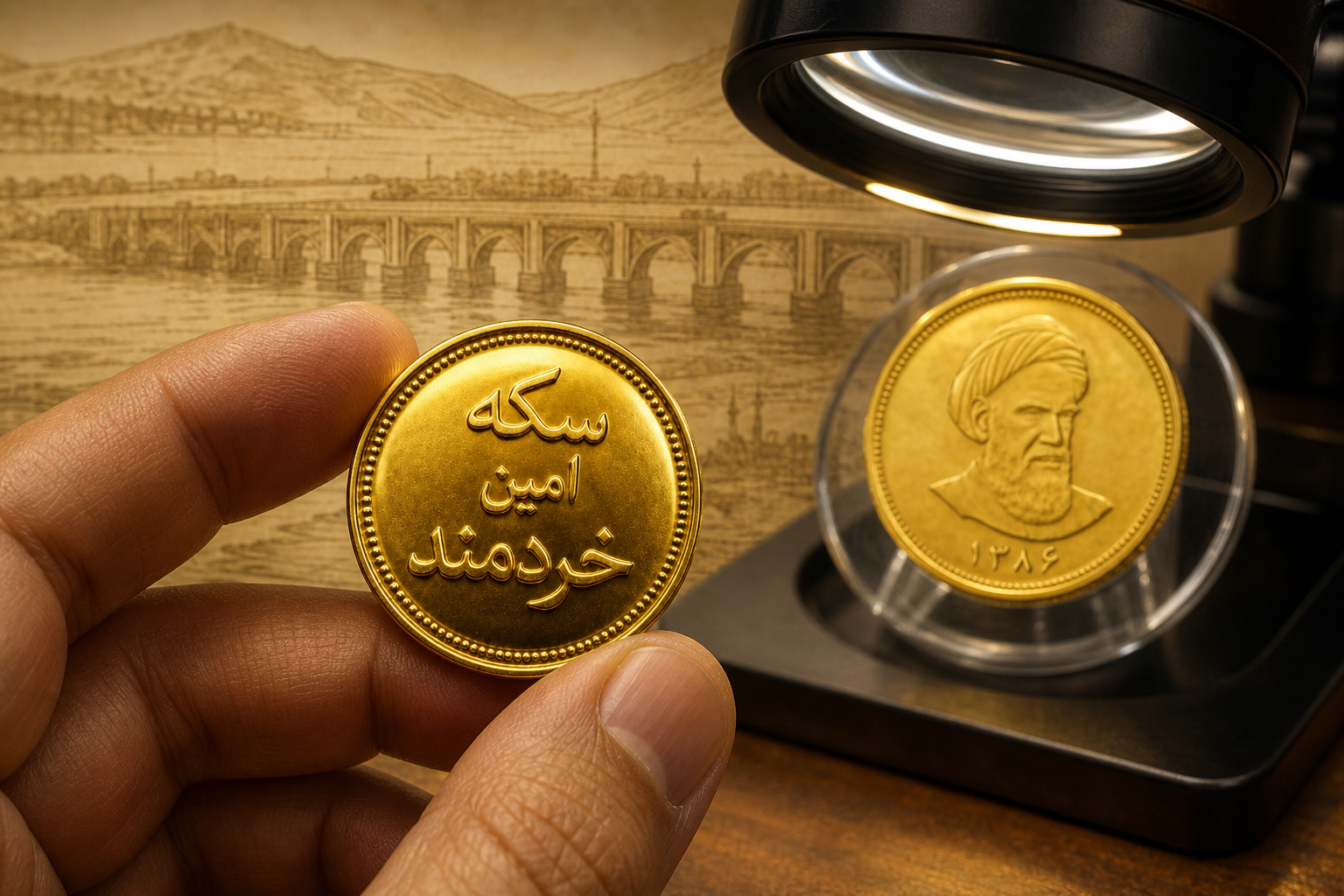 سکه پارسیان آذربایجان