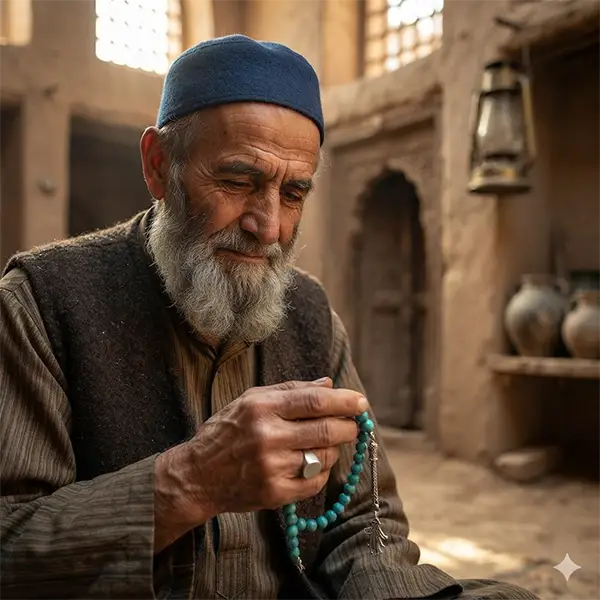 خواص تسبیح فیروزه