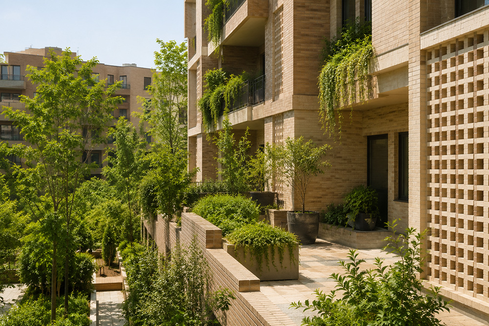 مصالح و معماری پایدار ایرانی