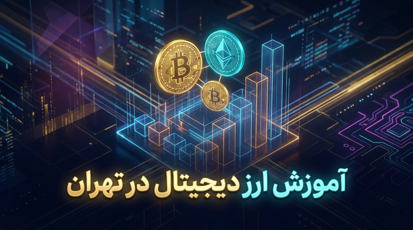کلاس آموزش ارز دیجیتال در تهران؛ سرمایه‌گذاری بر روی دانش