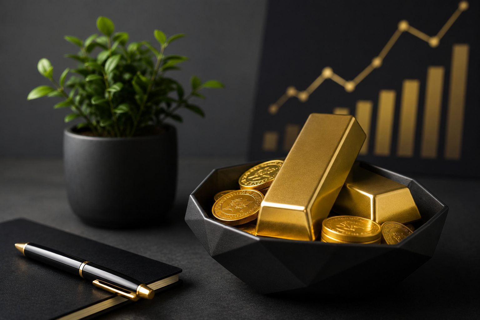 نحوه سرمایه‌گذاری آنلاین در صندوق طلا