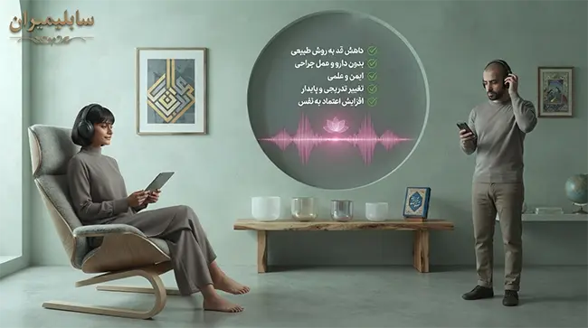 چگونه قد خود را کوتاه کنیم