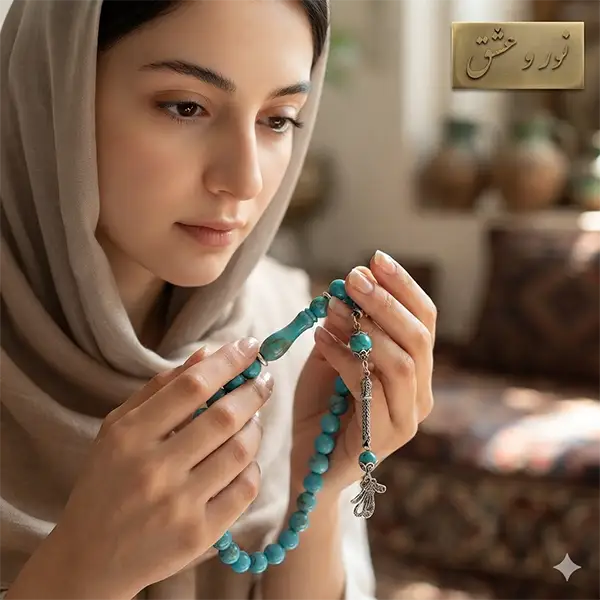خواص تسبیح فیروزه