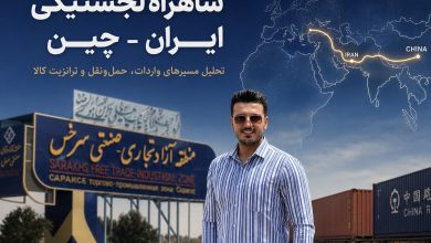 شاهراه طلایی تجارت ایران و چین(صالح مشهدی)