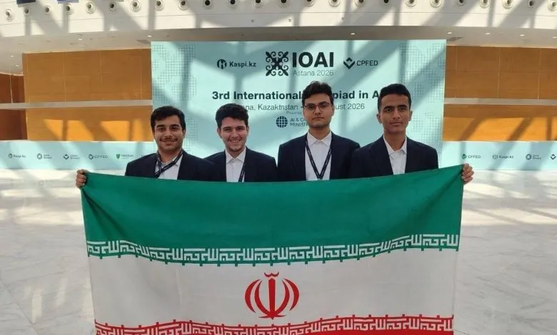 امسال بیشتر مدال طلای المپیادی گرفتیم| هوش مصنوعی ایران طلایی است