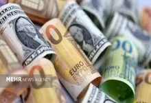 سقف فروش ارز به اشخاص حقوقی به ۵ هزار یورو افزایش یافت