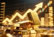 صعود قیمت طلا به بالاترین سطح سه ماه اخیر؛ دلار در مسیر نزولی