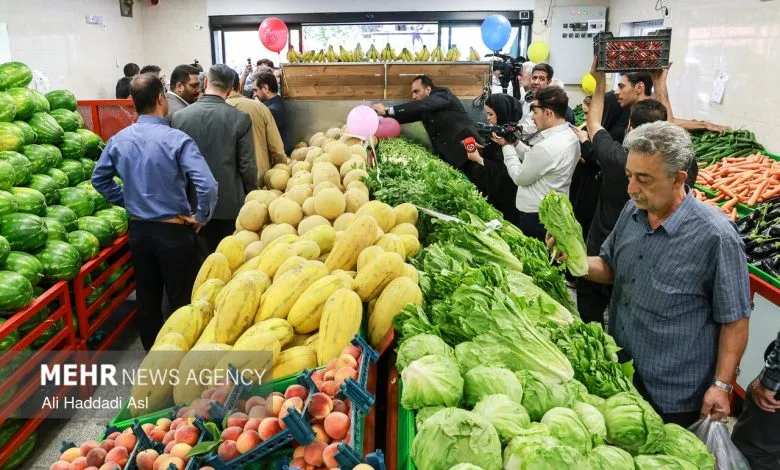 قیمت عمده میوه و سبزیجات هفته جاری اعلام شد+جدول