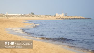 آلودگی نفتی در جزایر قشم و هنگام مهار شد