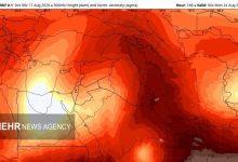 تداوم گرمای غیرمعمول؛ هشدار بارش‌های رگباری و وقوع سیلاب در ۴ استان