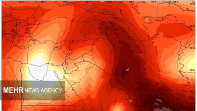 تداوم گرمای غیرمعمول؛ هشدار بارش‌های رگباری و وقوع سیلاب در ۴ استان