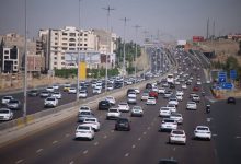 چراغ‌های LED جایگزین چراغ‌های فرسوده آزادراه تهران_ کرج شد
