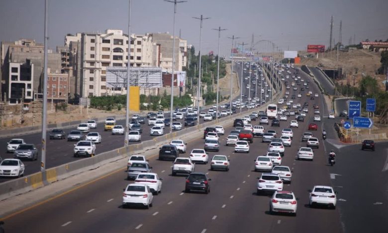 چراغ‌های LED جایگزین چراغ‌های فرسوده آزادراه تهران_ کرج شد