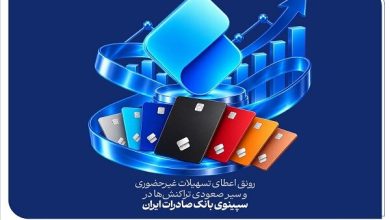 رونق اعطای تسهیلات غیرحضوری وسیر صعودی تراکنش‌ها در سپینوی بانک صادرات
