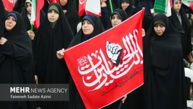 اجتماع پرشور مردمی در نکا