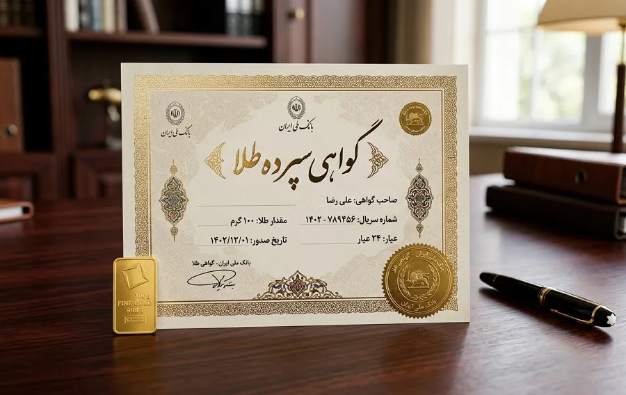 گواهی طلا