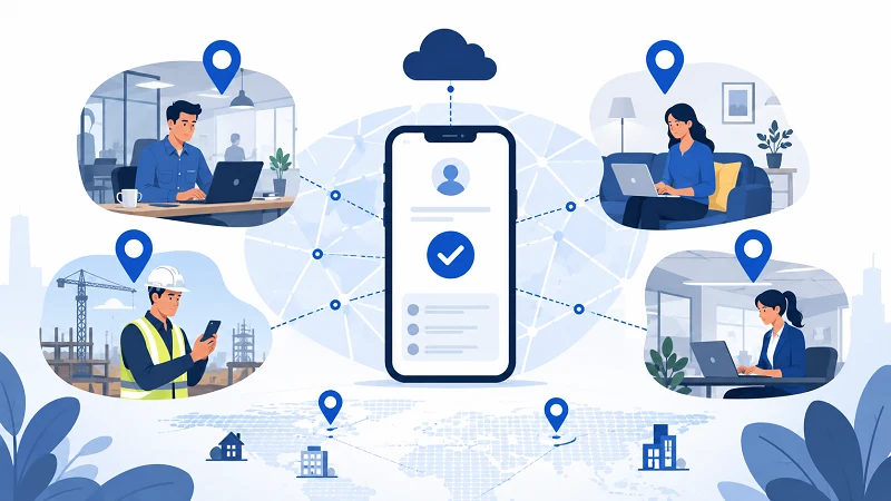 نرم افزار حضور و غیاب برای شرکت کوچک، راهنمای انتخاب بهترین سیستم