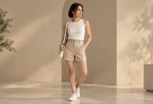راهنمای ست کردن شلوارک زنانه