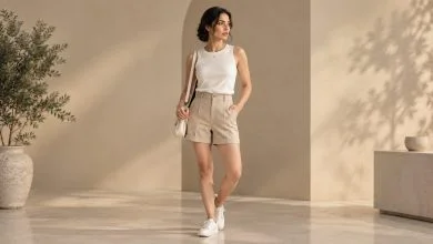 راهنمای ست کردن شلوارک زنانه