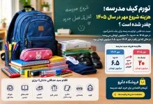 تورم لوازم مدرسه؛ هزینه شروع سال تحصیلی 1405 چقدر شده است؟
