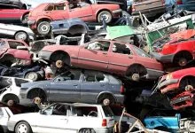 ۶.۴ میلیون خودروی سواری در آستانه فرسودگی