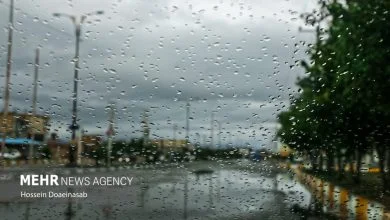 هشدار هواشناسی برای شمال و شرق کشور؛ بارش، تگرگ و گردوخاک در راه است
