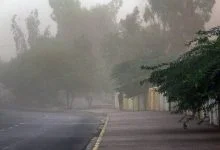 پیش‌بینی وزش باد نسبتا شدید در تهران