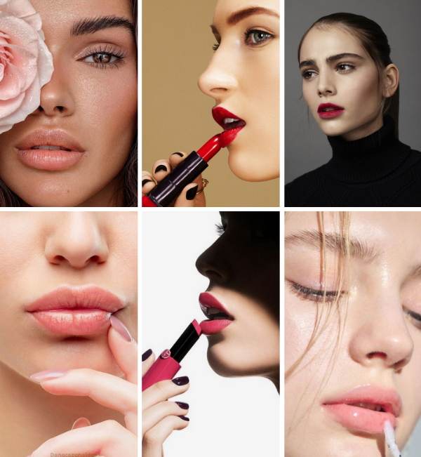 پرطرفدارترین رنگ رژ لب بین دختر خانمها چیست؟