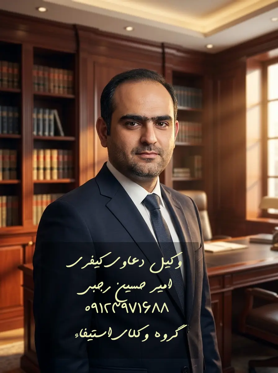 وکیل کیفری امیر حسین رجبی