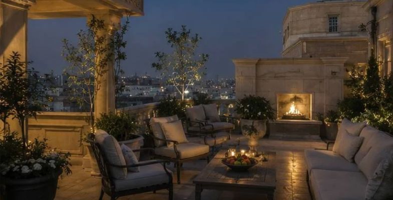 چه گیاهانی برای روف گاردن کلاسیک مناسب هستند؟