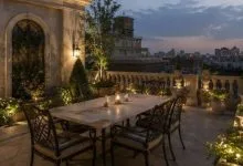 بازگشت به اصالت؛ طراحی روف گاردن به سبک کلاسیک