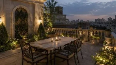 بازگشت به اصالت؛ طراحی روف گاردن به سبک کلاسیک